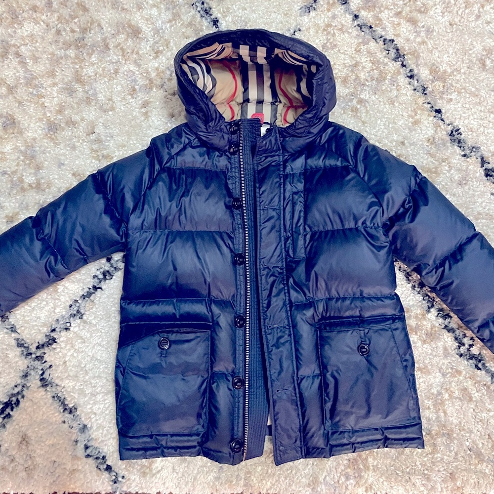 Burberry puffer coat, in good condition